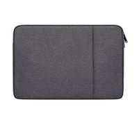 11-15.6 Pouces Housse pour Ordinateur Portable en Néoprène Pochette Sacoche pour Chromebook Ultrabook Netbook Tablette Résistant à l'eau Gris2 14.1"(37.5x2.5x26.5cm)