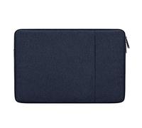 11-15.6 Pouces Housse pour Ordinateur Portable en Néoprène Pochette Sacoche pour Chromebook Ultrabook Netbook Tablette Résistant à l'eau Marine 14.1"(37.5x2.5x26.5cm)