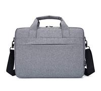 11-15.6 Pouces Serviettes Housse pour Ordinateur Portable, Notebook Pochette avec Poignée Sacoche pour MacBook Air/Pro ASUS Lenovo Dell HP Huawei Sumsung，Gris,14"(38X28X7cm)