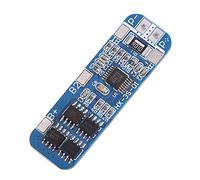 11.1V/12V/12.6V PCB Carte Module de de Batterie Chargeur Lithium avec Equilibrage Contre Surcharge Surintensité Court-Circuit pour Batterie Lithium (1#：9-10A)