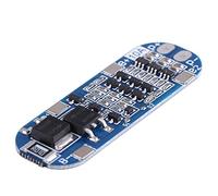 11.1V/12V/12.6V PCB Carte Module de Protection de Batterie Chargeur Lithium avec Protection Equilibrage Contre Surcharge Surintensité Court-Circuit pour Batterie Lithium