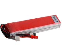 11.1V 2200mAh 8C Batterie de Remplacement pour émetteur Radio Link AT9 AT10 T8FB Devo7 WFLY10