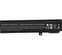 11.1V/5200mAh BTY-M6H Batterie d'ordinateur Portable pour MSI GE62 GE62VR GE62MVR GE63 GE72 GE72VR GE72MVR GP62VR GP62MVR GP72 GP72VR BTY-M6H 3ICR19/65-2 3ICR19/66-2 MS-16J1 MS-16J2