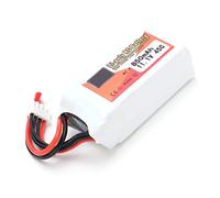 11.1V Lipo Battery 45C 850mAh Lipos Hard Case, Lipo Battery Hard Case avec JST Plug, Li Polymer Lipo Batterie Rechargeable pour RC Car RC Helicopter RC Truck RC Truggy Avion