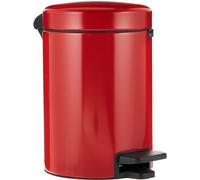 [11 21 40] Brabantia poubelle de salle de bain 3 L Newicon rouge passion