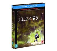 11.22.63 - The Complete Season 1 (Blu-ray + Digital HD) (2-Disc Box Set) (Region Free + Slipcase Packaging + Fully Packaged Import)