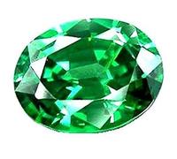 11,25 Ratti Vert Zircon cubique Naturel Certifié Diamant Pierre précieuse en vrac pour homme et femme S-B0C1P44L-DNM