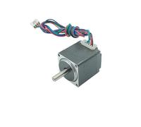 11 28mm Hybrid Stepper electronic starter 2-Phase 4-Wire Stepping electronic starter 1.8 Degree 5mm Shaft for 3D Printer CNC Robot Machinery RUAJOGYNVM