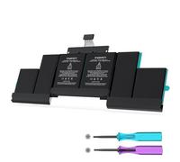 11.34V 8800mAh Li-Polymer Batterie Compatible avec Apple MacBook Pro Retina 15"" A1398 Mid 2015,A1618 020-00079 020-00080 661-02536