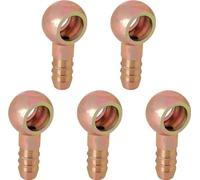 11.3mm ID Tube Barbillon 14mm Banjo Raccord Carburant Adaptateur pour Voiture 5pcs