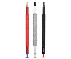 11 * 4 * 1 3 Pièces/lot Montre Presseurs à Main Poussoir Ensemble de Kit Horlogers Montre-bracelet Outil de Réparation Robuste Montre Outil à Main Herramientas y kits de reparación