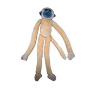 11.4" Hanging Long Arm Monkey Plush Toy, Stuffed Monkey Animal, Soft Plush Monkey(Hylobatidae)