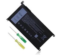 11,4 V 42 Wh WDX0R Batterie d'ordinateur portable compatible avec Dell Inspiron 13 15 5000 7000 Series 5570 7579 7570 7378 5567 7573 5565 5379 5378 Latitude 3490 3590 Référence produit : 3340. 3400