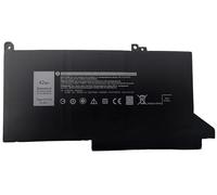 11,4V 42Wh DJ1J0 Batterie pour Dell Latitude 12 7280 7290 E7280 E7290, Latitude 13 7380 7390 E7380 E7390, Latitude 14 7480 7490 E7480 E7490 451-BBZL PGFX4 ONFOH