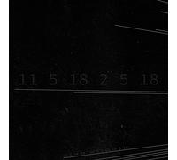 11 5 18 2 5 18 Édition Limitée Vinyle Transparent