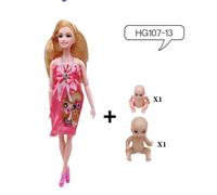 11,5 Pouces De Mode, Multifonctions, Articulations, Grossesse, Bébé Bébé Bébé Princesse Barbie