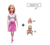 11,5 Pouces De Mode, Multifonctions, Articulations, Grossesse, Bébé Bébé Bébé Princesse Barbie