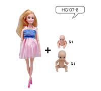 11,5 Pouces De Mode, Multifonctions, Articulations, Grossesse, Bébé Bébé Bébé Princesse Barbie