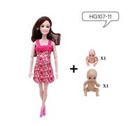 11,5 Pouces De Mode, Multifonctions, Articulations, Grossesse, Bébé Bébé Bébé Princesse Barbie