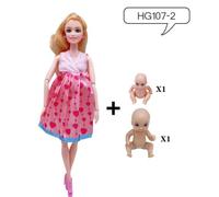 11,5 Pouces De Mode, Multifonctions, Articulations, Grossesse, Bébé Bébé Bébé Princesse Barbie
