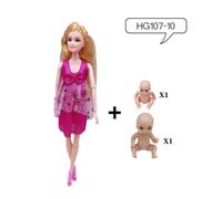 11,5 Pouces De Mode, Multifonctions, Articulations, Grossesse, Bébé Bébé Bébé Princesse Barbie