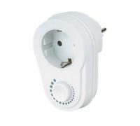 11.554 Prise avec variateur de lumière