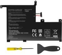 11.55V/52Wh C31N1703 Laptop Battery for ASUS Zenbook Flip UX561U Q525UA Q505U Q505UA UX561UA UX561UN Series, C31N1703 0B200-02650100 3ICP6/60/72 C31P 0J1 0B20002650100