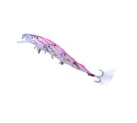 11, 5cm Leurre de Pêche Poisson en Plastique 15, 7g pour Mer | Forme Poisson, Rose, Extra Résistant, Attire L’attention, pour Compétiteurs et Passionnés de Pêche