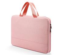 11.6 Chromebook Coque, 11-30,5 cm hydrofuge résistant aux chocs pour ordinateur portable étui de transport avec poignée pour MacBook 30,5 cm, Acer Chromebook R 11 CB5-132t, Asus Dell HP Lenovo Samsung ordinateur portable Chromebook 14-15.4 Inch rose