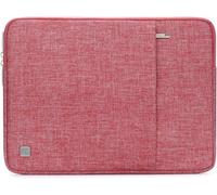 11.6 Inch Waterproof Protective Laptop Case for 12.9 Inch iPad Pro 2018/13 Inch MacBook Air 2018/13 Inch MacBook Pro 2016-2018/12.3 Inch Surface Pro 6/12 Inch Samsung Galaxy Book2, Red