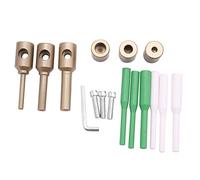 11/7/14 mm de réparation de plomberie PPR Réparation plastique Accessoires de soudure de tête de matrice Réparation de tuyaux PPR