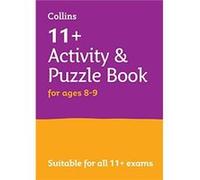 11 Activity and Puzzle Book for ages 89 by Collins 11 Paperback Book Collins 11 (Auteur)