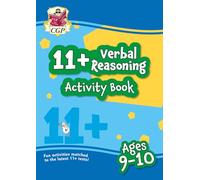 11+ Activity Book: Verbal Reasoning - Ages 9-10