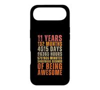 11 Ans et 132 Mois d'un 11e Anniversaire génial Coque pour iPhone Air
