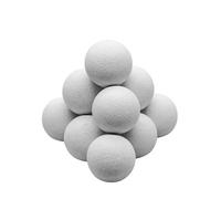 11 balles Blanches de Baby Foot en liège