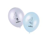 11 Ballons En Latex La Reine Des Neiges 2 28 Cm Taille Unique Multicolore