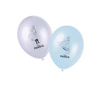 11 Ballons En Latex La Reine Des Neiges 2 28 Cm Taille Unique Multicolore