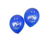 11 Ballons FFF - Bleu - Taille Unique