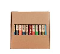 11 boîtes de bâtons d'encens en bois d'absinthe, porte-encens sécurisé pour détendre le corps et l'esprit, parfums doux, bâtons roulés à la main pour la méditation nocturne