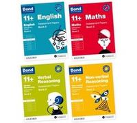 Bond 11+: Assessment Papers Book 2 Age 10-11 Years Bundle: English, Maths, Non-Verbal Reasoning, Verbal Reasoning (For Gl Assessment & Other 11 Plus Exams)