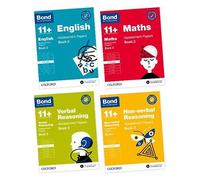 11+: Bond 11+ English, Maths, Verbal Reasoning, Non-Verbal Reasoning: Assessment Papers Book 2: 9-10 Yrs Bundle