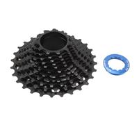 11 cassette de recyclage légère silencieuse en acier de haute résistance du vélo 28T de vitesse avec le fil précis pour l'installation facile de conception douce résistante de