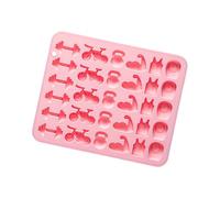 11 cavités Moules de cuisson en silicone sur le thème de la salle de sport Forme d ' équipement de gymnastique Machine à glaçons pour congeler des boissons Desserts chocolat Cuisson Outil de
