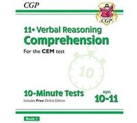 11 CEM 10Minute Tests Comprehension Ages 1011 Book 1 with Online Edition by CGP Books Inconnu (Auteur)