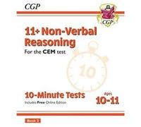 11 CEM 10Minute Tests NonVerbal Reasoning Ages 1011 Book 2 with Online Edition by CGP Books Inconnu (Auteur)