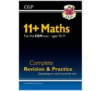 11+ Cem Maths Complete Revision And Practice - Ages 10-11 (With Online Edition)