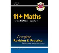 11+ Cem Maths Complete Revision And Practice - Ages 10-11 (With Online Edition)