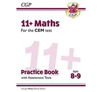 11+ Cem Maths Practice Book & Assessment Tests - Ages 8-9 (With Online Edition)