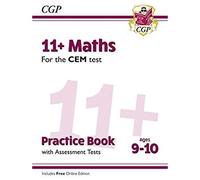 11+ Cem Maths Practice Book & Assessment Tests - Ages 9-10 (With Online Edition)