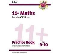 11 CEM Maths Practice Book Assessment Tests Ages 910 with Online Edition by CGP Books Inconnu (Auteur)